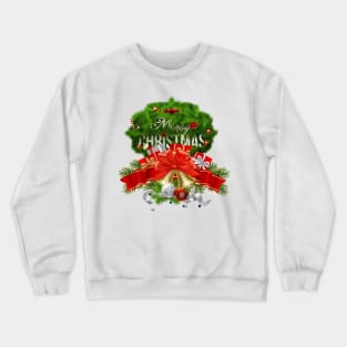 takiyaChristmas3 Crewneck Sweatshirt